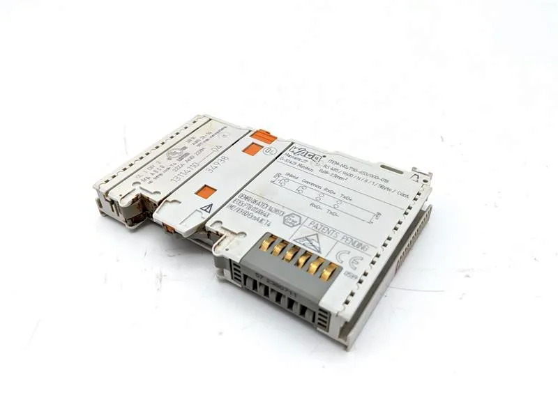 WAGO 750-653/000-018 PLC模組/機架