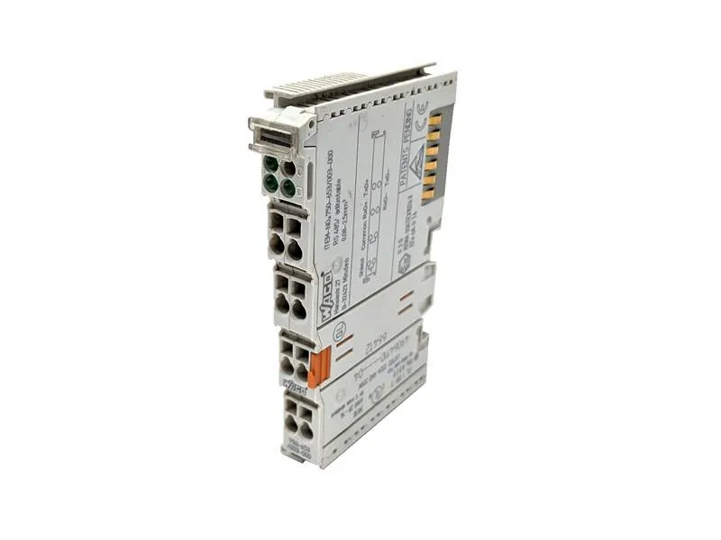 WAGO 750-653/003-000 PC板PLC/附加板