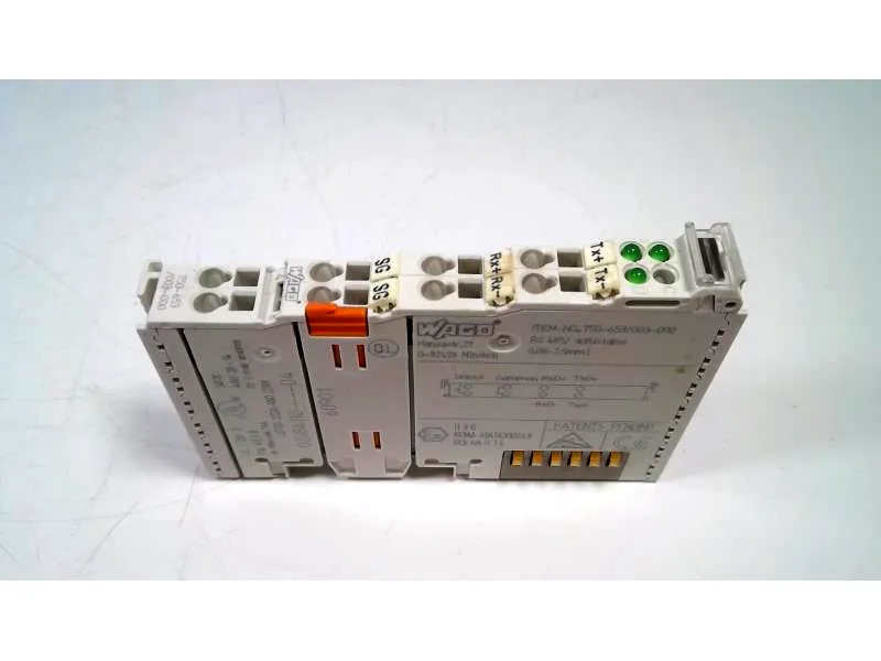 WAGO 750-653/003-000 PC板PLC/附加板