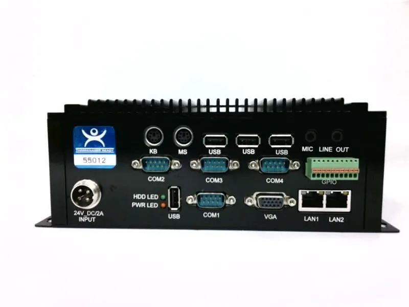 MICROBOX-7824A Moduł PLC/Szafa przez ARISTA
