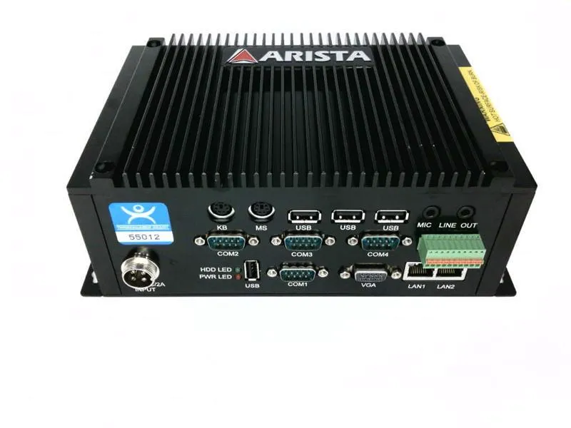 MICROBOX-7824A Moduł PLC/Szafa przez ARISTA