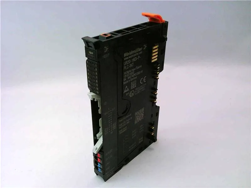 UR20-16DI-P-PLC-INT VDC Module E/S logique par WEIDMULLER