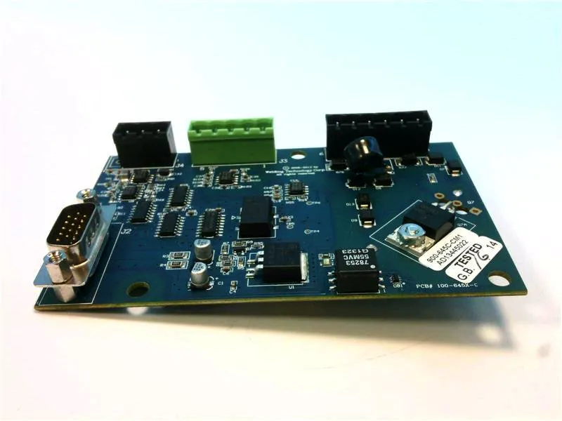 900-645C-CM1 Scheda PC PLC/Scheda Aggiuntiva di WELDING TECHNOLOGY CORP