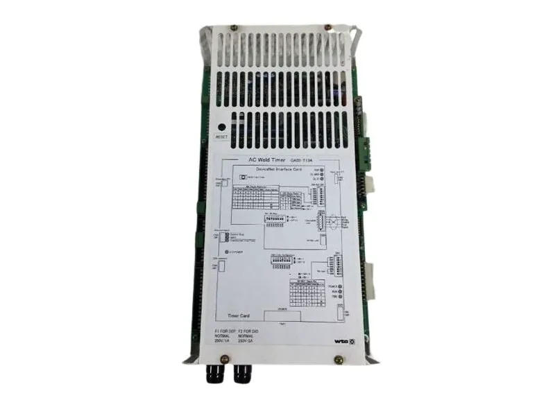 GA03-T13A Modulo PLC/Rack di WELTRONICS