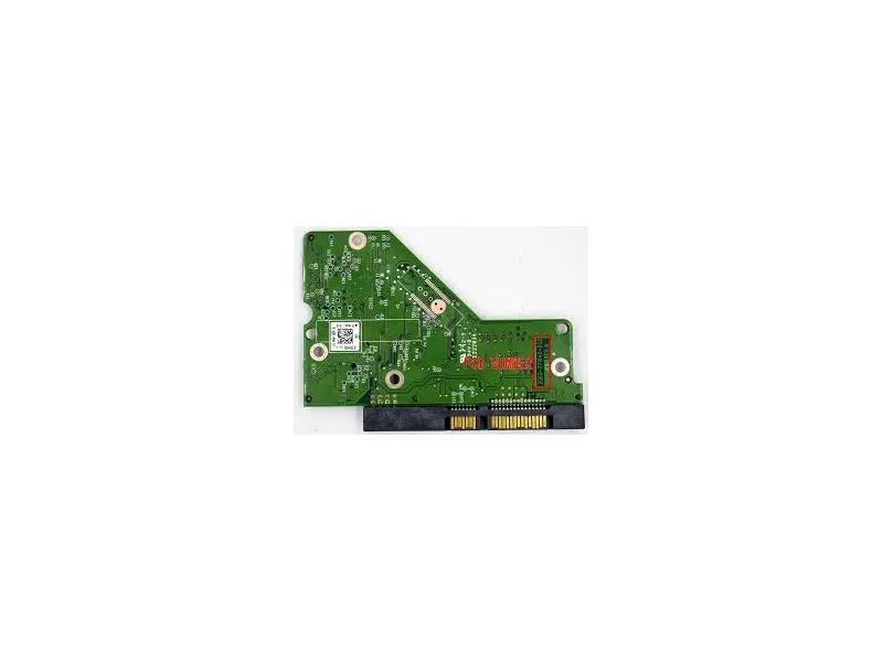 2060-771640-003 Printplaat PLC/Toevoegkaart van WESTERN DIGITAL