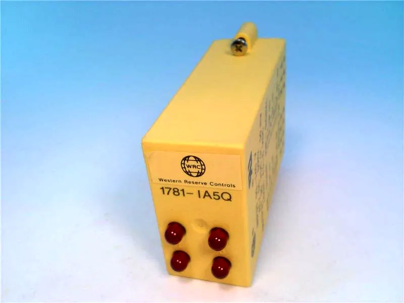 1781-IA5Q Módulo de E/S Lógica VDC de WESTERN RESERVE CONTROLS