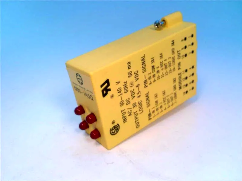 1781-IA5Q Módulo de E/S Lógica VDC de WESTERN RESERVE CONTROLS