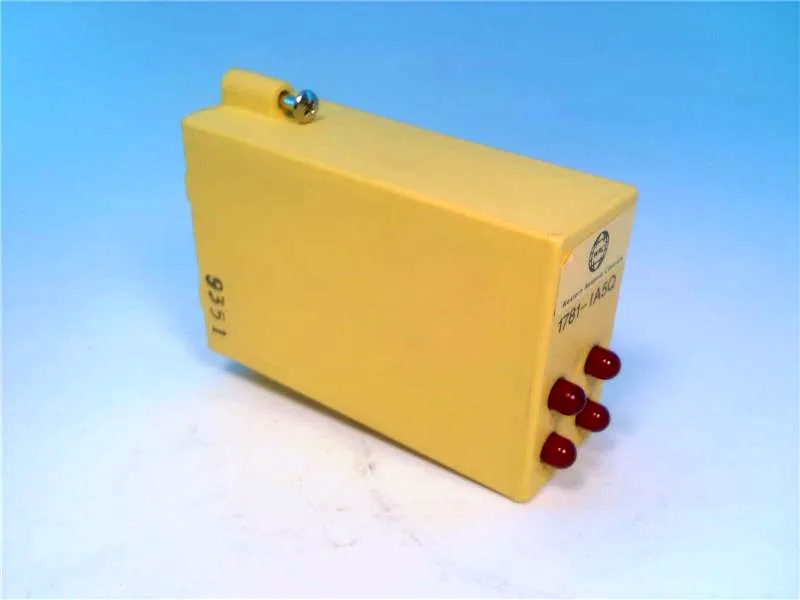 1781-IA5Q VDC Logische I/O-module van WESTERN RESERVE CONTROLS