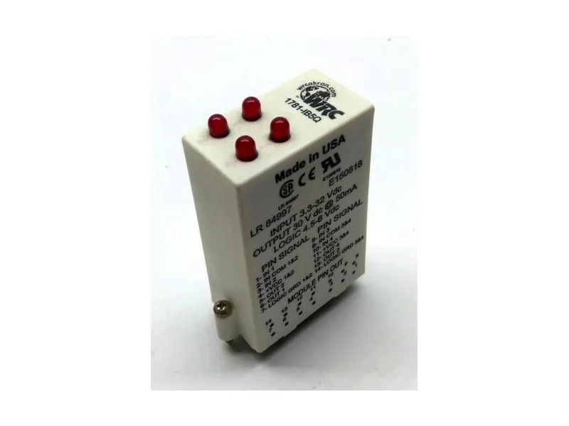 1781-IB5Q Módulo de E/S Lógica VDC de WESTERN RESERVE CONTROLS