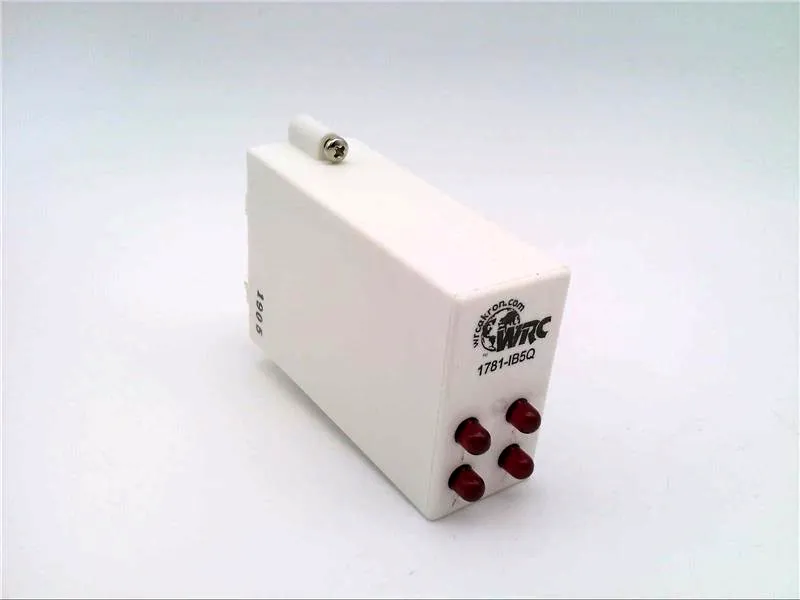 1781-IB5Q Módulo de Lógica I/O VDC por WESTERN RESERVE CONTROLS