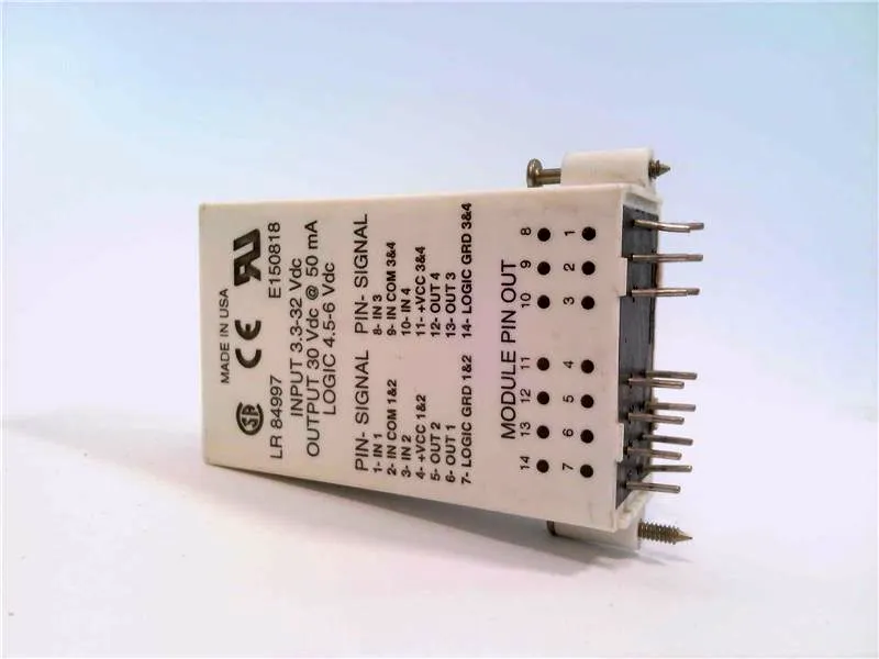 1781-IB5Q Módulo de Lógica I/O VDC por WESTERN RESERVE CONTROLS