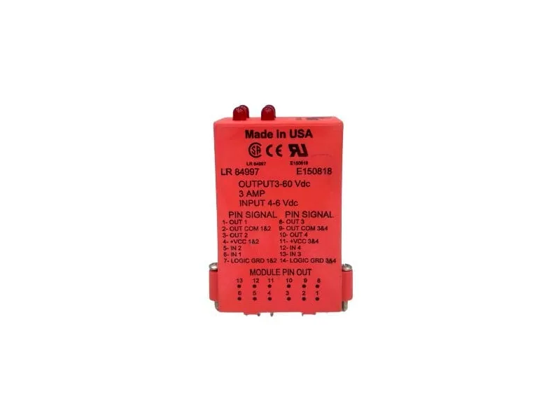 1781-OB5Q Módulo de E/S Lógica VDC de WESTERN RESERVE CONTROLS