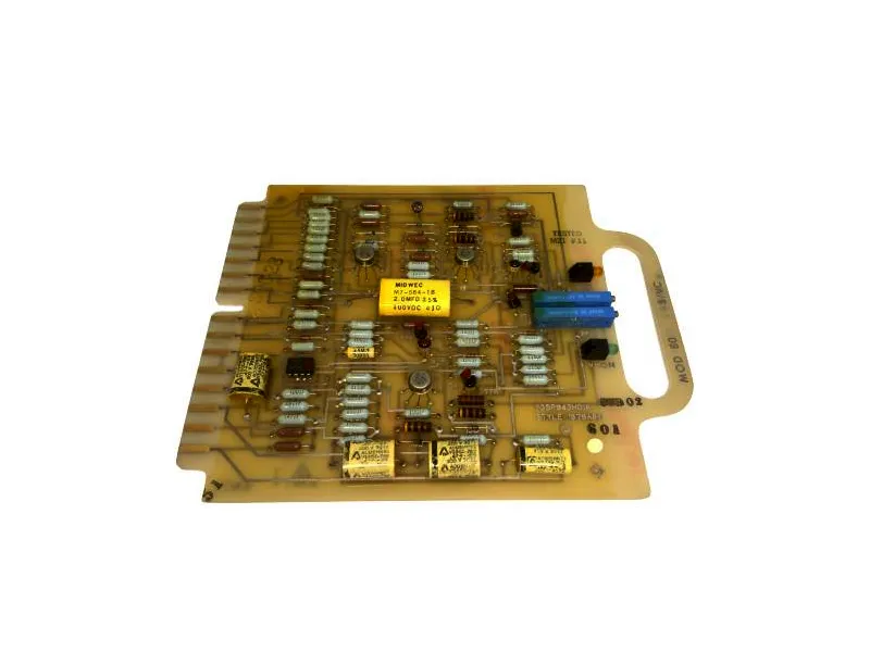 235P643H01B Bo mạch PC/Bo mạch bổ sung PLC của WESTINGHOUSE