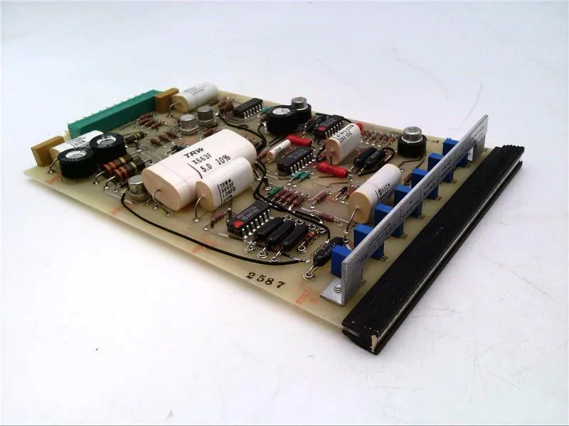 2822A19G01 Bo mạch PC/Bo mạch bổ sung PLC của WESTINGHOUSE