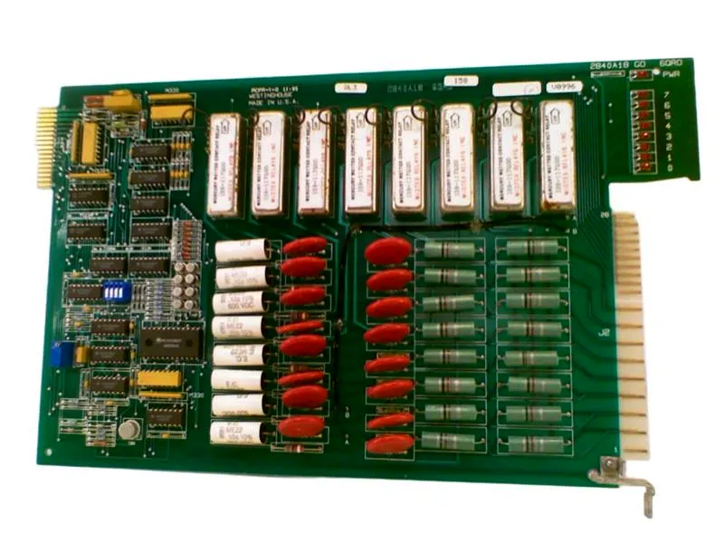 2840A18G01 Bo mạch PC/Bo mạch bổ sung PLC của WESTINGHOUSE