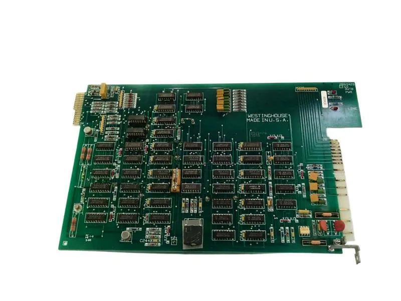 2840A20G01 Bo mạch PC/Bo mạch bổ sung PLC của WESTINGHOUSE