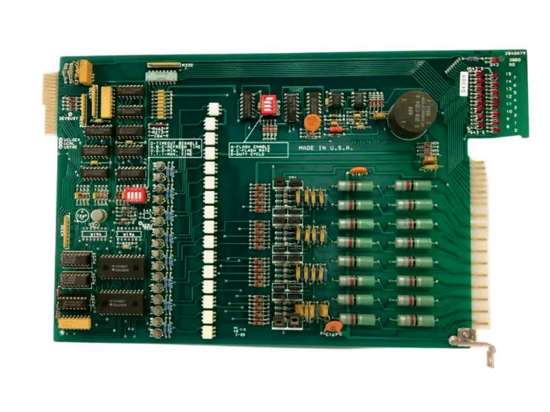 2840A79G01 Bo mạch PC PLC/Bo mạch bổ sung của WESTINGHOUSE