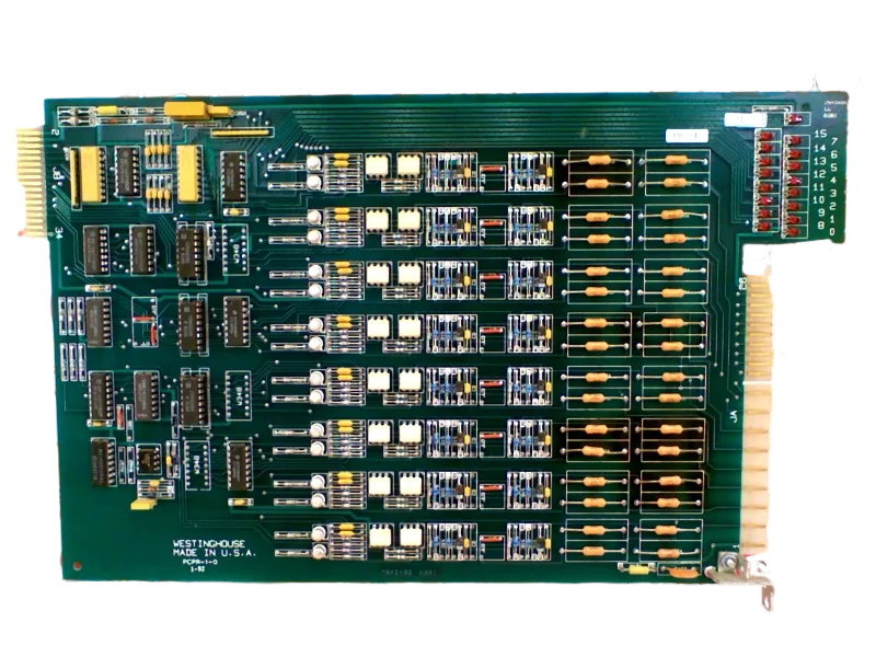 2840A80G07 Bo mạch PC PLC/Bo mạch bổ sung của WESTINGHOUSE