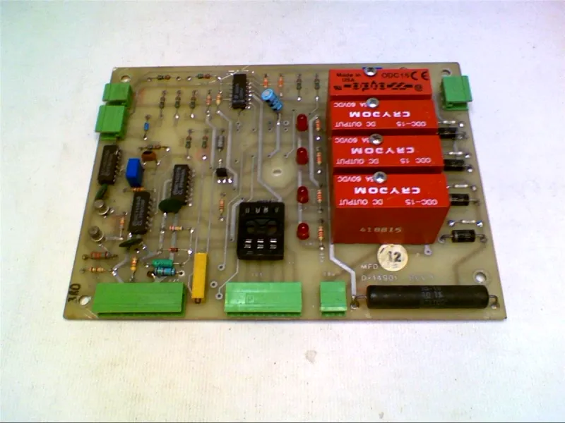 D-14901 Tarjeta de PC PLC/Tarjeta de expansión de ALBANY INTERNATIONAL
