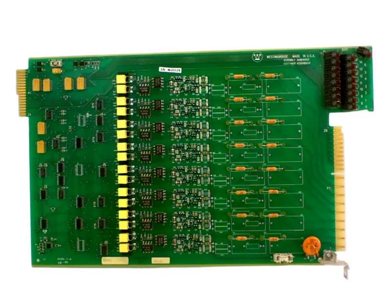 4256A84G03 PC板 PLC/附加板 由 WESTINGHOUSE