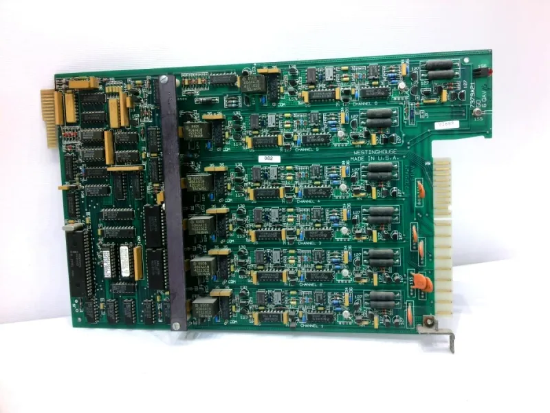 7379A21G01 Bo mạch PC PLC/Bo mạch bổ sung của WESTINGHOUSE