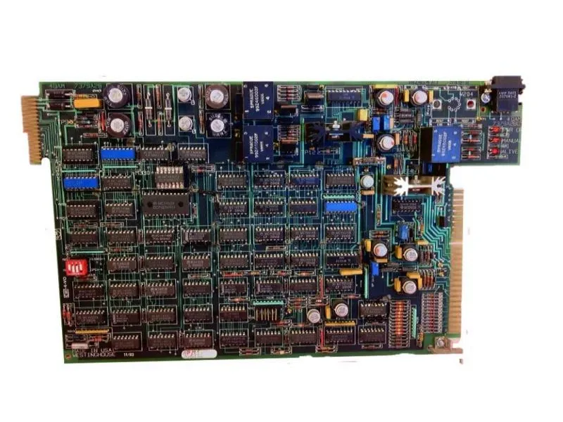 7379A28G02 Bo mạch PC PLC/Bo mạch bổ sung của WESTINGHOUSE