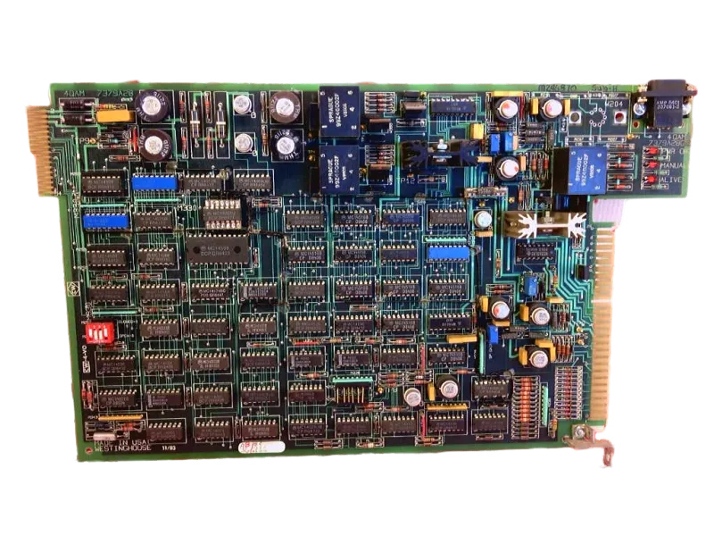 7379A28G02 Bo mạch PC PLC/Bo mạch bổ sung của WESTINGHOUSE