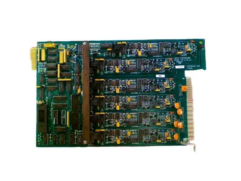 7379A31G07 Bo mạch PC PLC/Bo mạch bổ sung của WESTINGHOUSE
