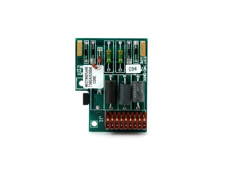 7380A92G04 PC板 PLC/附加板 by WESTINGHOUSE