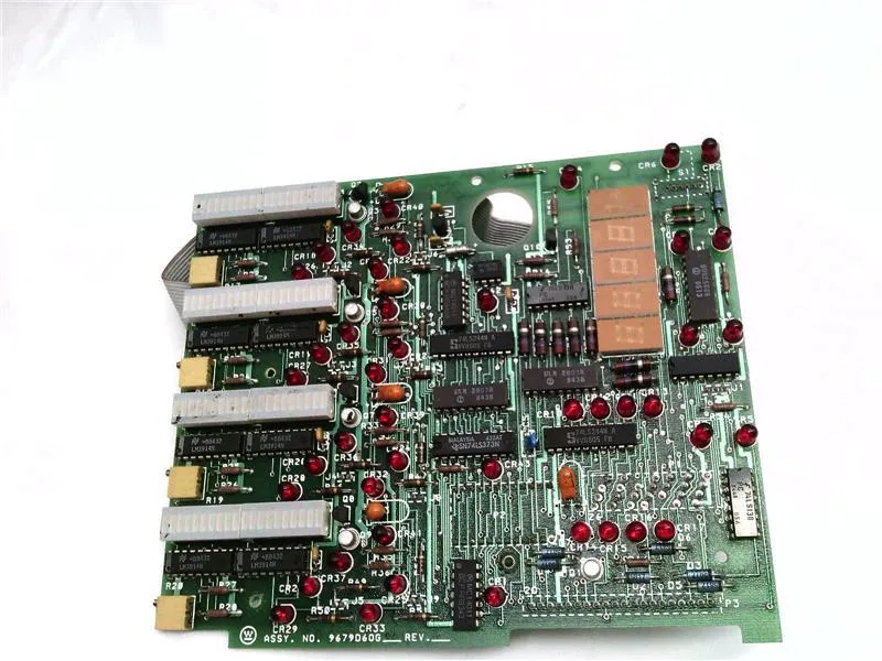 9679D60G01 PC 板 PLC/附加板 by WESTINGHOUSE