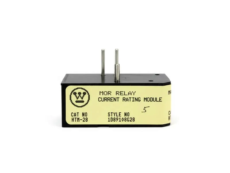 HTM-28 PLC 模組/機架 by WESTINGHOUSE