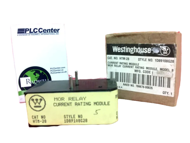 HTM-28 PLC 模組/機架 by WESTINGHOUSE