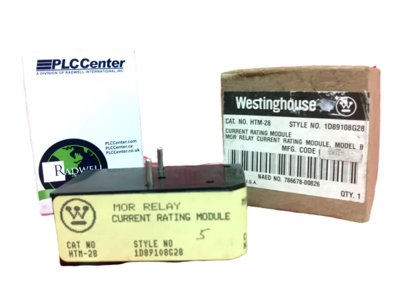 HTM-28 PLC 模組/機架 by WESTINGHOUSE