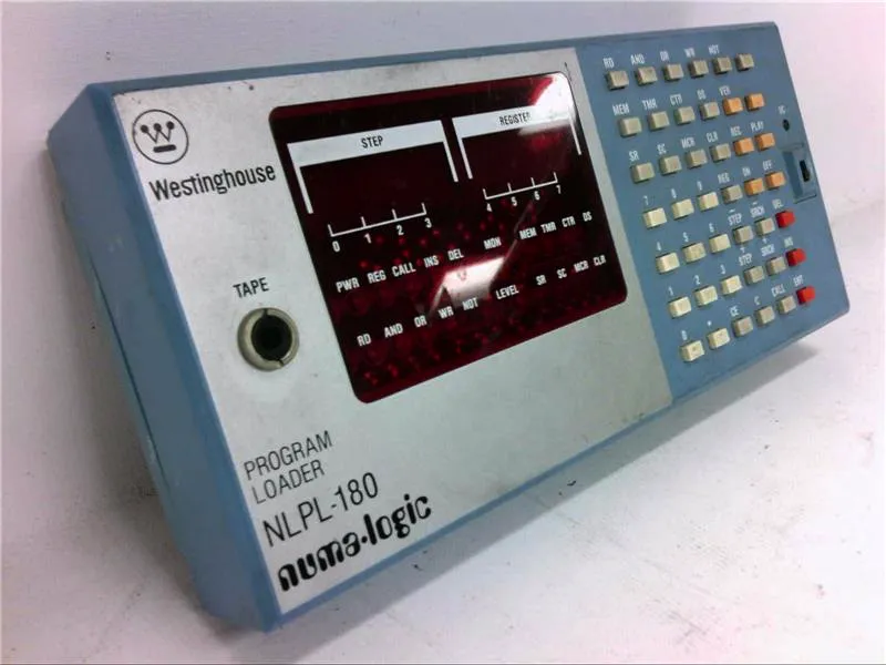 NLPL-180 PLC程式設計終端機 由 WESTINGHOUSE