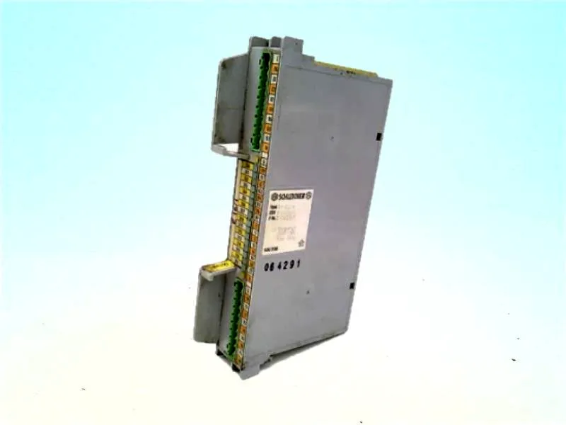 P-E16/1 PLC-module/rek van SCHLEICHER