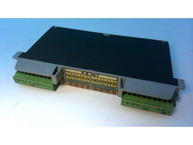 P-E16/1 Módulo/Rack PLC de SCHLEICHER