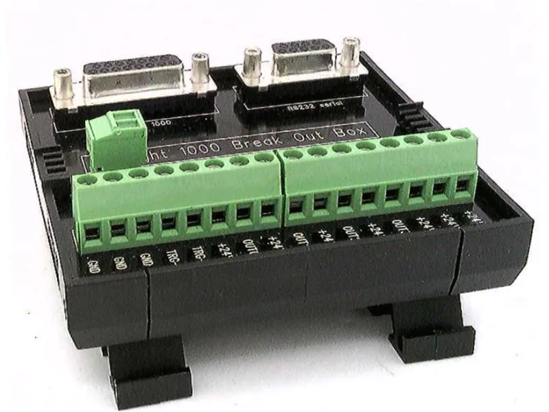 MPS-80 PLC Modülü/Raf - WOERTZ