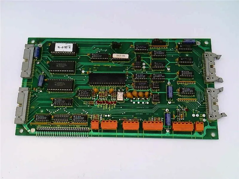 609-082 printplaat computer van WOODMAN