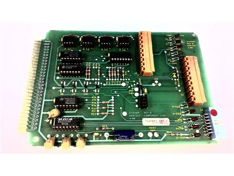 D-14689 printplaat PLC/uitbreidingskaart van WOODMAN