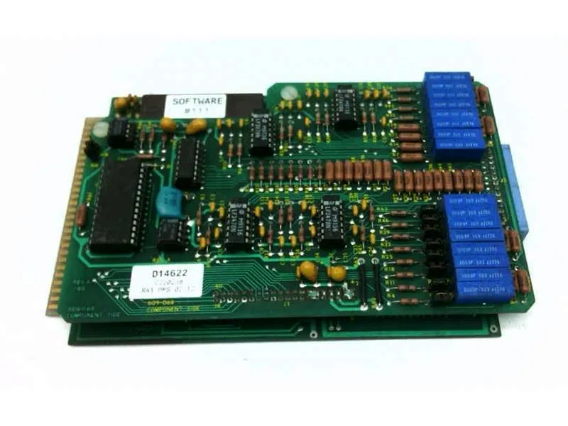 D14622 printplaat computer van WOODMAN