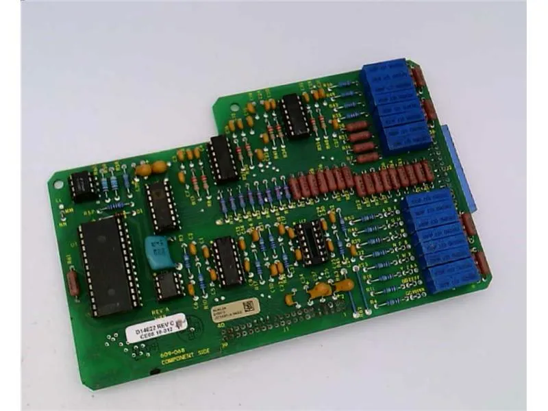 D14622 printplaat computer van WOODMAN