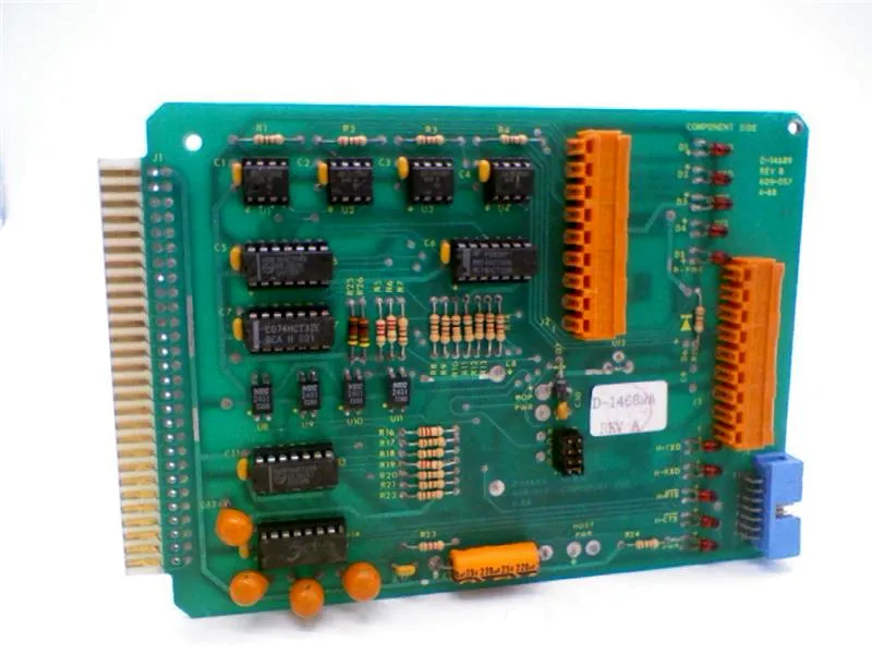 D14689A printplaat PLC/uitbreidingskaart van WOODMAN