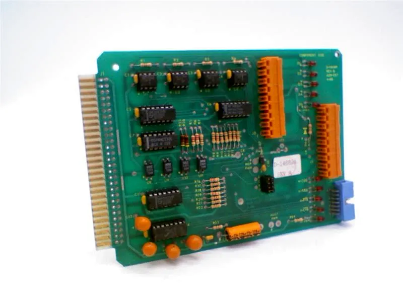 D14689A printplaat PLC/uitbreidingskaart van WOODMAN
