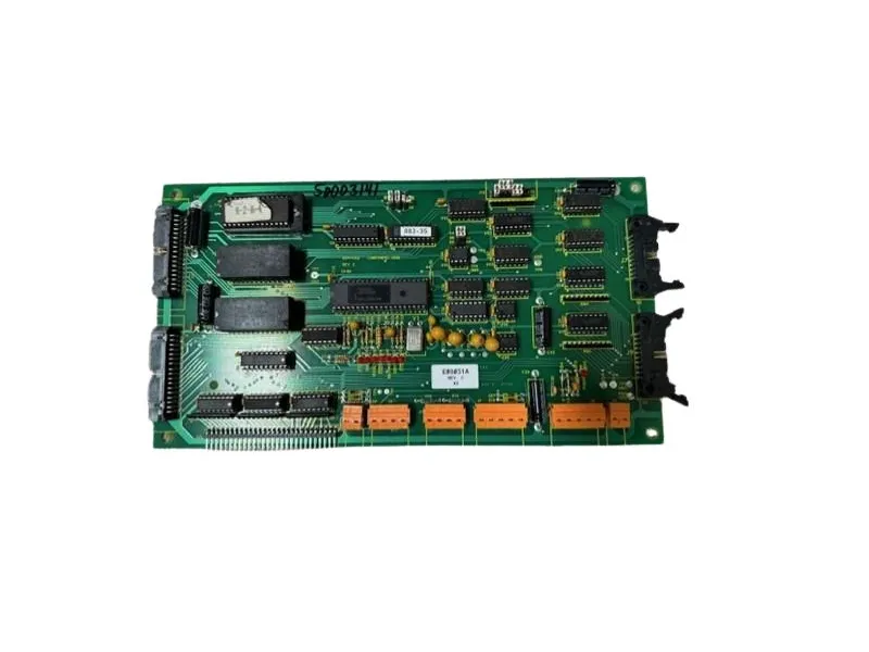 E-08031A printplaat PLC/uitbreidingskaart van WOODMAN