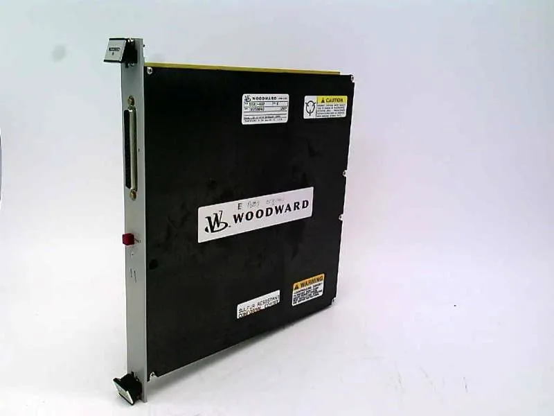 5501-432 Mô-đun/Giá đỡ PLC của WOODWARD