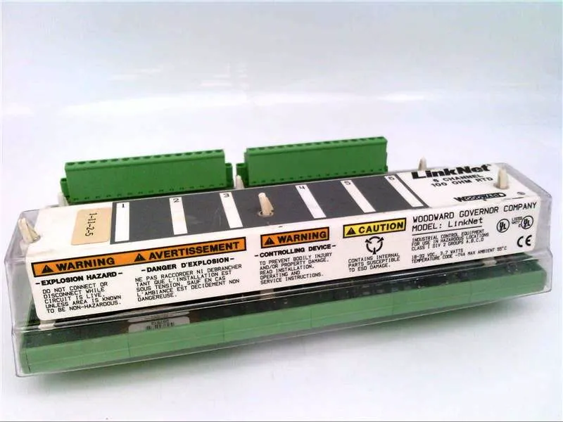 9905-970 Mô-đun/Giá đỡ PLC của WOODWARD