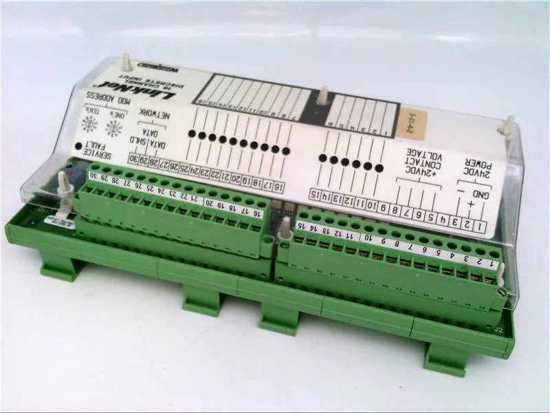 9905-971 Mô-đun/Giá đỡ PLC của WOODWARD