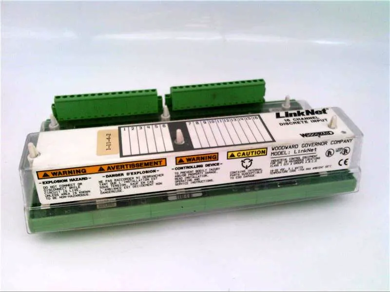 9905-971 Mô-đun/Giá đỡ PLC của WOODWARD