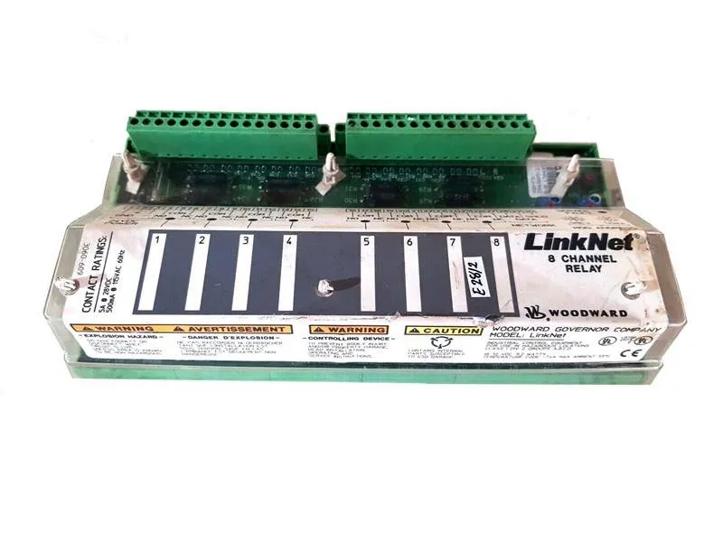 9905-973 Mô-đun/Giá đỡ PLC của WOODWARD