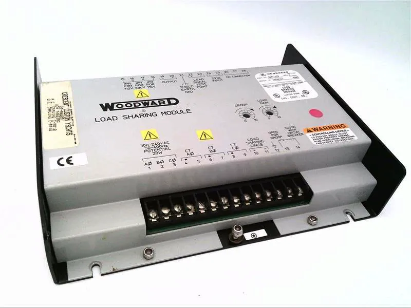 9907-173 Mô-đun/Giá đỡ PLC của WOODWARD